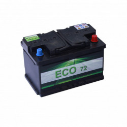 Autobaterie ECO 72