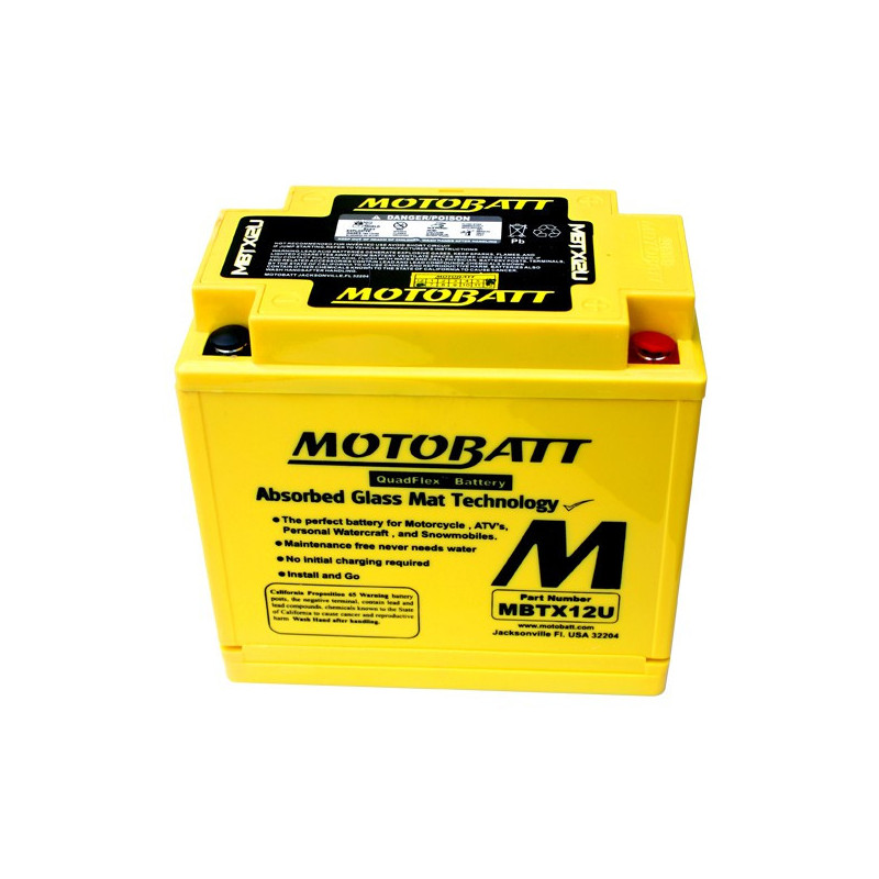 Motobaterie MOTOBATT MBTX12U 14 Ah