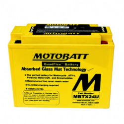 Motobaterie MOTOBATT MBTX24U 25 Ah