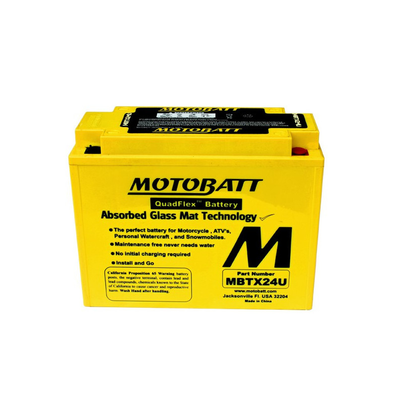 Motobaterie MOTOBATT MBTX24U 25 Ah