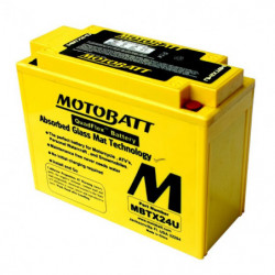 Motobaterie MOTOBATT MBTX24U 25 Ah