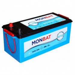 Autobaterie Monbat EFB 185 Ah