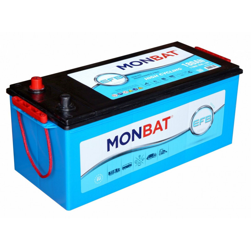 Autobaterie Monbat EFB 185 Ah