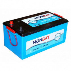 Autobaterie Monbat EFB 235 Ah