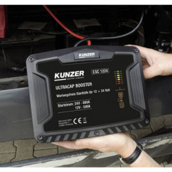 Kunzer UltraCap Booster 12/24V